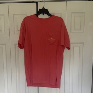 Southern Marsh Coral Short Sleeve Tee